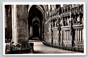 RPPC  1945  Chartres  Cathedral  France   Postcard
