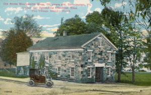 VT - Bennington. Stone Blacksmith Shop