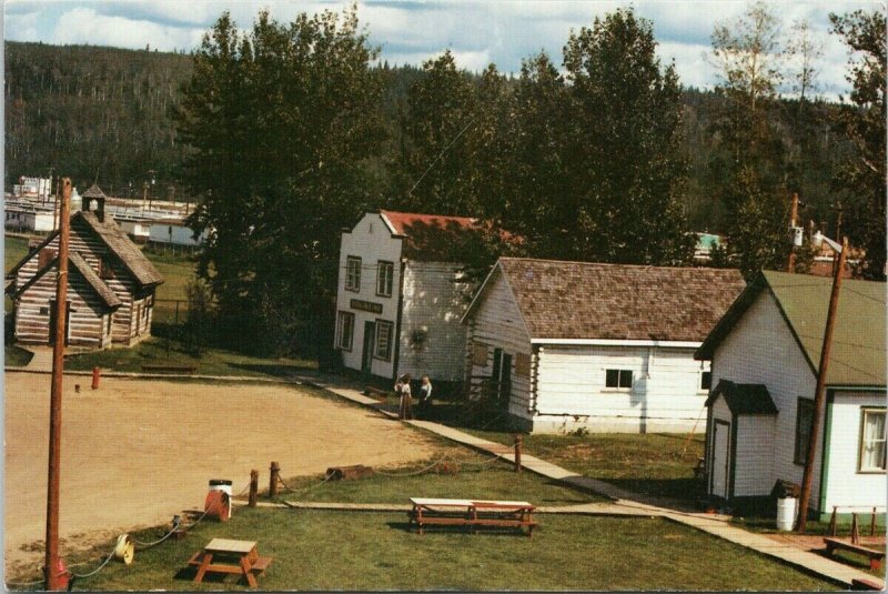 Heritage Park Fort McMurray Alberta AB Unused Postcard C5