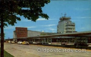 General Mitchell Field Air Terminal, Milwaukee, WI USA Airport Unused 