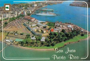 Puerto Rico San Juan Vintage Postcard BS.09