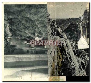 Old Postcard Lot Padirac Illustrates Great Gours