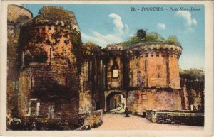 CPA Fougeres Porte Notre Dame (1237611) 