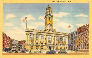 City Hall Paterson, New Jersey NJ