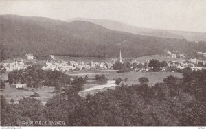 CALLANDER , Scotland , 00-10s