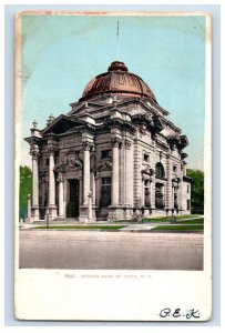 Vintage Savings Bank Of Utica, NY. Postcard F115E