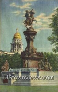 Pioneer Monument, State Capitol - Denver, Colorado CO