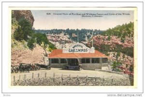 General View of Pavilion and Williams Canon and Cave of the Winds, Monitor, C...