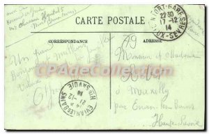 Old Postcard Niort General view