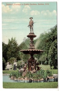 Soldier's Fountain, Public Gardens, Halifax, Nova Scotia