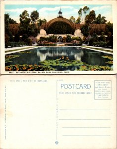 Bontanical Bldg. Balboa Park, Calif. (15101