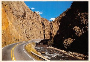 The Curved Bridge, Big Thompson Canon  