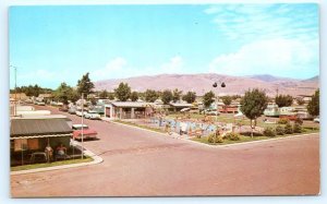 SALT LAKE CITY, UT Utah ~ Highway 40 NATIONAL TRAILER PARK c1950s  Postcard