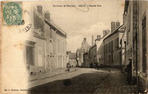 CPA Env. de DOURDAN - ABLIS - Grande Rue (246665)