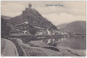 COCHEM, Rhineland-Palatinate, Germany, 1900-1910´s; Cochem Mit Burg