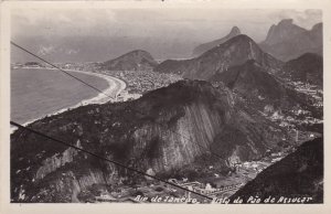 RP RIO DE JANEIRO, Brasil, 20-40s; Vista do Pao do Assucar