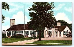 CHICAGO, IL Illinois ~ 1948 ~ THE NANTUCKET RESTAURANT Roadside Postcard