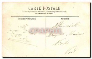 Old Postcard Pierrefonds Chateau West Coast