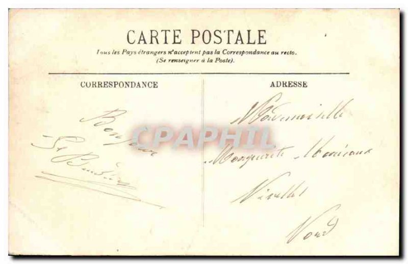 Old Postcard Pierrefonds Chateau West Coast