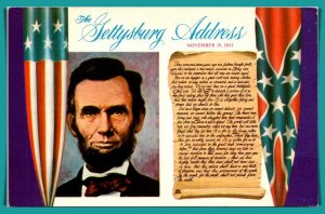 Gettysburg Address - [MX-939]