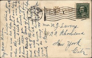 Jackson TN Electro-Chalebeate Well c1910 Postcard