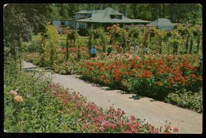 ROSE GARDEN AND RESIDENCE - The Butchart Gardens