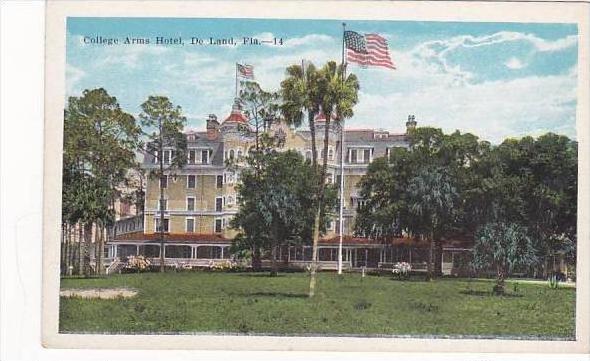 Florida Deland College Arms Hotel