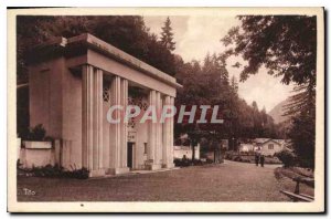 Old Postcard Luchon Quinconces Park The Vaporarium Buvette du Pre and Spa Est...