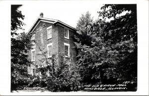 Real Photo Postcard The Old Graue Mill in Hinsdale, Illinois~3577