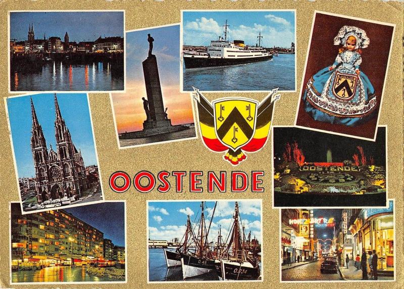 BR76759 greetings from oostende belgium