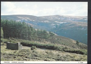 Somerset Postcard - Exmoor - Dunkery Beacon   DD204