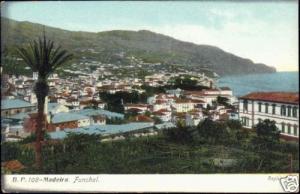 portugal, MADEIRA, Funchal, Panorama (ca. 1910)