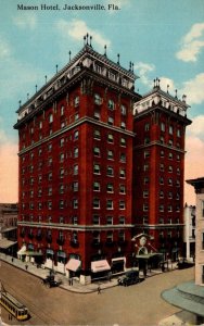 Florida Jacksonville The Mason Hotel 1916