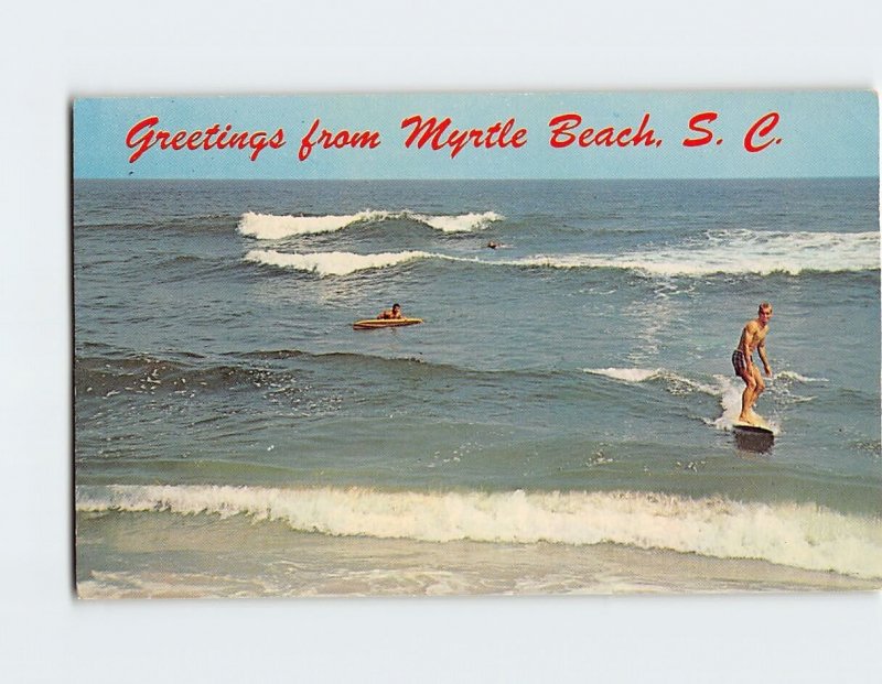 M-115987 Greetings from Myrtle Beach South Carolina