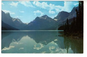 Maligne Lake, Jasper Park, Alberta,