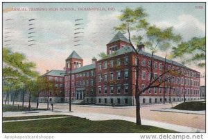 Indiana Indianapolis Manual Training High School 1911