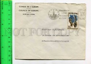 425052 FRANCE Council of Europe 1958 year Strasbourg European Parliament COVER