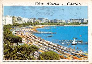 BT10373 cannes la corisette et les plages ship bateaux        France