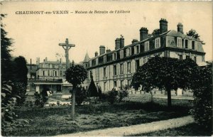 CPA Chaumont-en-Vexin - Maison de Retraite de l'Aillerie (1032383)