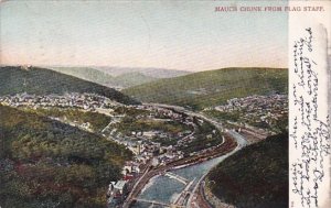 Pennsylvania Summithill Mauch Chunk From Flag Staff 1905