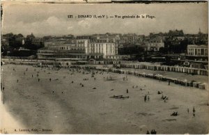 CPA Dinard- vue generale de la Plage FRANCE (1022023)