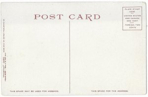 Sunset View from Alpine Tavern Mt. Lowe California Phostint