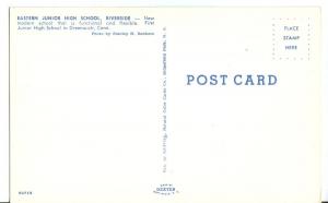 Eastern Junior High School Riverside, Greenwich, Connecticut