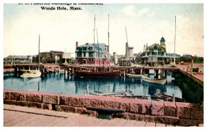 Massachusetts  Woods Hole Us Fisheries & Hatcheries