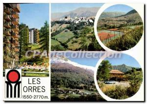 Modern Postcard The High Alps Le Balcon du Lac de Serre Poncon Les Orres