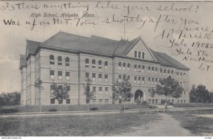 HOLYOKE , Mass. , 1907 ; High School