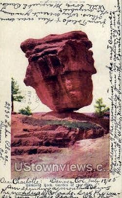 Garden of the Gods - Colorado Springs s, Colorado CO  