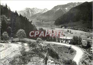 Modern Postcard Mont Dore Sancy Peak View Sancy