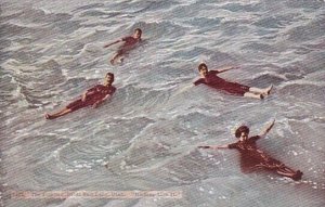 Utah Great Salt Lake The Floaters