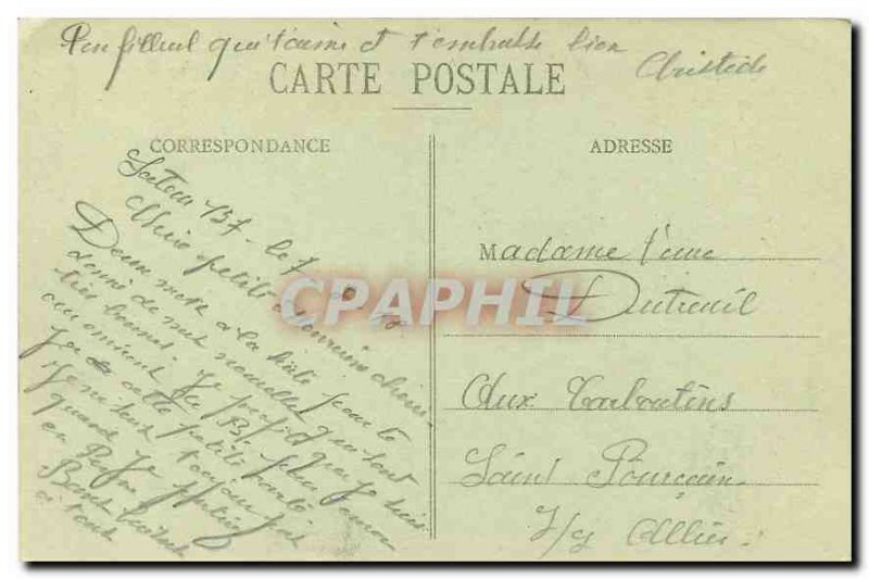 Old Postcard Beauvais Cathedral